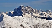 CIMA GREM (2049 m) con neve novembrina ad anello dal Colle di Zambla (Santella) il 28 novembre 2018 - FOTOGALLERY